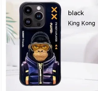 Glasses Cool Cute Animal Phone Case - Bellarte Enchanté Glasses Cool Cute Animal Phone Case